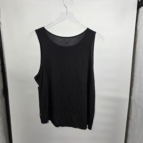 Tavi Noir Rumble Workout Tank Size Large Black - Picture 3 of 4
